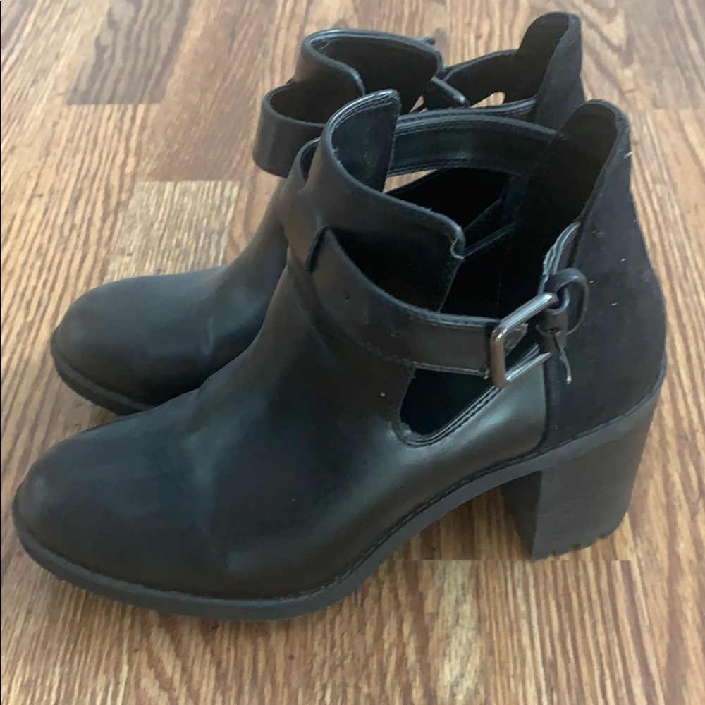 Zara booties